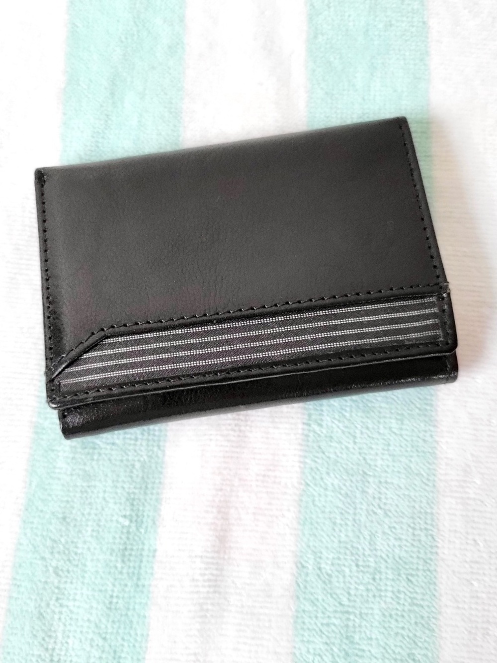 DOPP RFID Trifold Leather Wallet